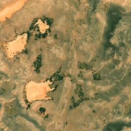 Satellite imagery of Qārat Ruḩayyah, EG