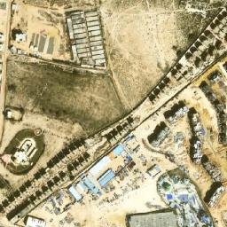Satellite imagery of Tall al Ḩajjāj, EG