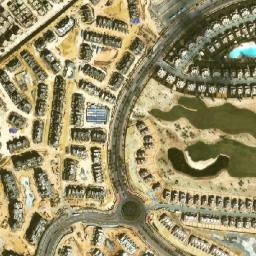 Satellite imagery of Tall al Ḩajjāj, EG