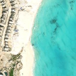 Satellite imagery of Ra’s Jubaysah, EG
