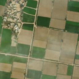 Satellite imagery of Kawm Ḩufayn, EG