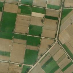 Satellite imagery of Kawm Ḩufayn, EG