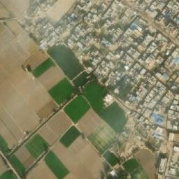 Satellite imagery of Kawm Ḩufayn, EG