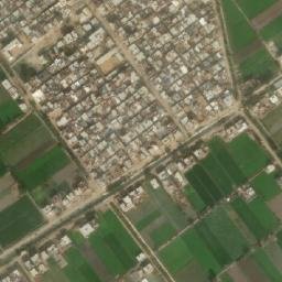 Satellite imagery of Kawm ath Tha‘ālib, EG