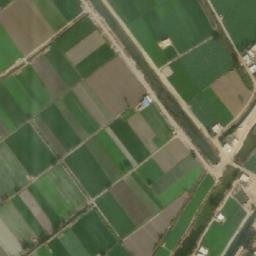 Satellite imagery of Kawm ath Tha‘ālib, EG