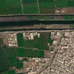 Satellite imagery of Tall ‘Azīzah, EG