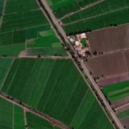 Satellite imagery of Tall al Ḩūfīyah, EG