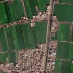 Satellite imagery of Tall al Būş, EG