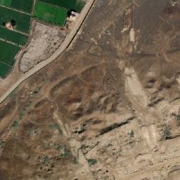 Satellite imagery of Tall Şān al Ḩajar, EG