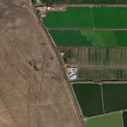 Satellite imagery of Tall Şān al Ḩajar, EG
