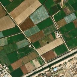 Satellite imagery of Al Qurayn, EG