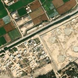 Satellite imagery of Al Qurayn, EG