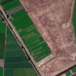 Satellite imagery of Tall adh Dhahab, EG