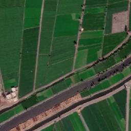 Satellite imagery of Tall adh Dhahab, EG