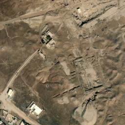Satellite imagery of Tall Şān al Ḩajar, EG