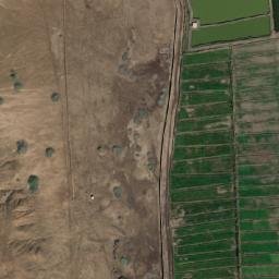 Satellite imagery of Tall Şān al Ḩajar, EG