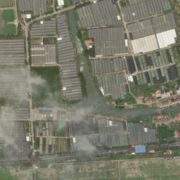 Satellite imagery of HVDC Three Gorges-Shanghai - Jingua Electrode Line Termination Tower, CN
