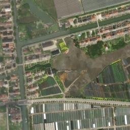 Satellite imagery of HVDC Three Gorges-Shanghai - Jingua Electrode Line Termination Tower, CN