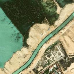 Satellite imagery of ‘Ilwat al Qāsimīyah, EG