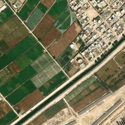 Satellite imagery of Al Qurayn, EG