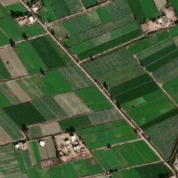Satellite imagery of Tall Zaynab Hānim, EG