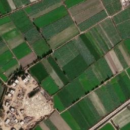 Satellite imagery of Tall Zaynab Hānim, EG