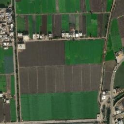 Satellite imagery of Kawm adh Dhahab, EG