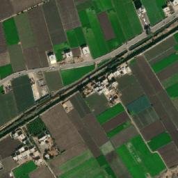Satellite imagery of Kawm adh Dhahab, EG