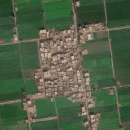 Satellite imagery of Tall al Aḩmar, EG