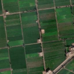 Satellite imagery of Tall al Aḩmar, EG