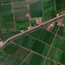 Satellite imagery of Tall al Aḩmar, EG
