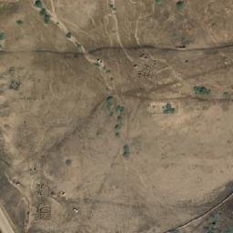 Satellite imagery of Tall Şān al Ḩajar, EG