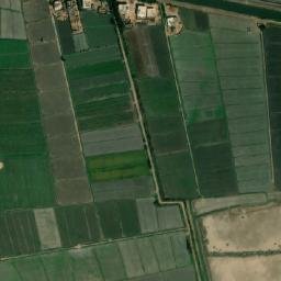 Satellite imagery of Tall Manşūr, EG