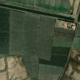 Satellite imagery of Tall Manşūr, EG