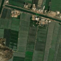 Satellite imagery of Tall Manşūr, EG
