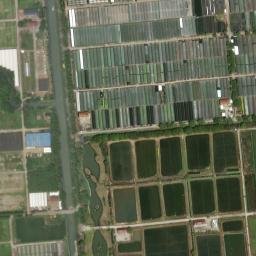 Satellite imagery of HVDC Three Gorges-Shanghai - Jingua Electrode Line Termination Tower, CN
