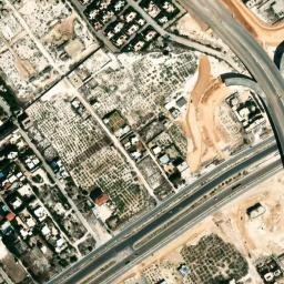 Satellite imagery of Kawm an Nujūs, EG