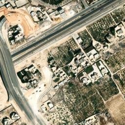 Satellite imagery of Kawm an Nujūs, EG