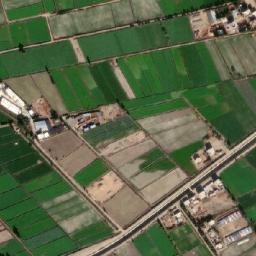 Satellite imagery of Tall Zaynab Hānim, EG