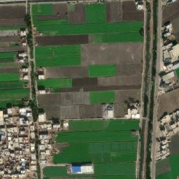 Satellite imagery of Kawm adh Dhahab, EG