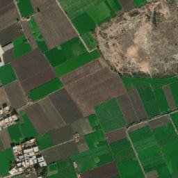 Satellite imagery of Kawm adh Dhahab, EG