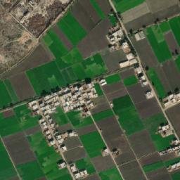 Satellite imagery of Kawm adh Dhahab, EG