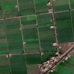 Satellite imagery of Tall al Aḩmar, EG