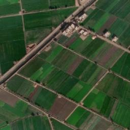 Satellite imagery of Tall al Aḩmar, EG