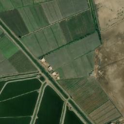 Satellite imagery of Tall Manşūr, EG