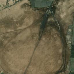 Satellite imagery of Tall Manşūr, EG