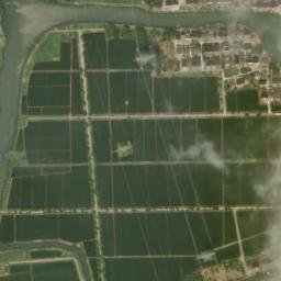 Satellite imagery of HVDC Three Gorges-Shanghai - Jingua Electrode Line Termination Tower, CN