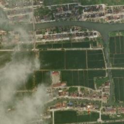 Satellite imagery of HVDC Three Gorges-Shanghai - Jingua Electrode Line Termination Tower, CN