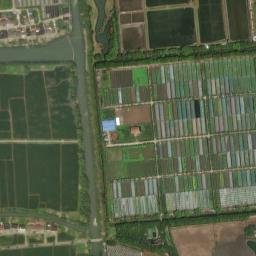 Satellite imagery of HVDC Three Gorges-Shanghai - Jingua Electrode Line Termination Tower, CN