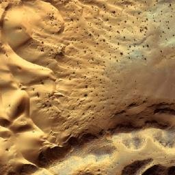 Satellite imagery of Taoudrara Beïda, DZ